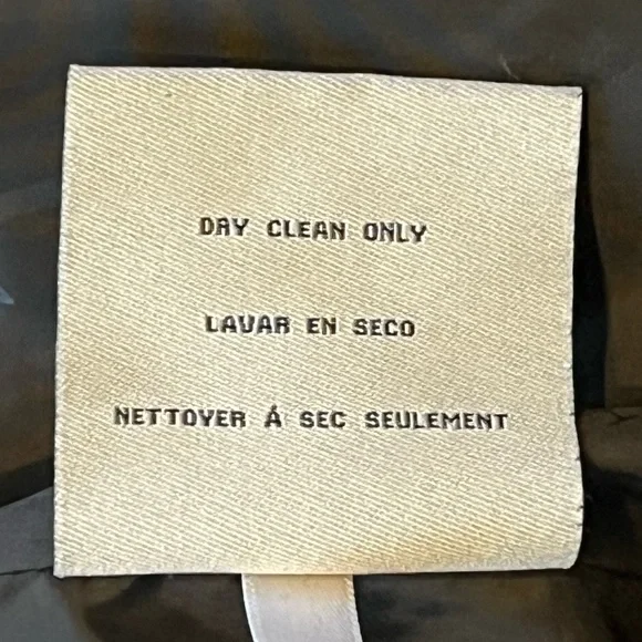 Cole Haan Black Women’s Wool-Blend lined jacket size 6 - Picture 8 of 8